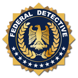 Logo Federal Detective 250px